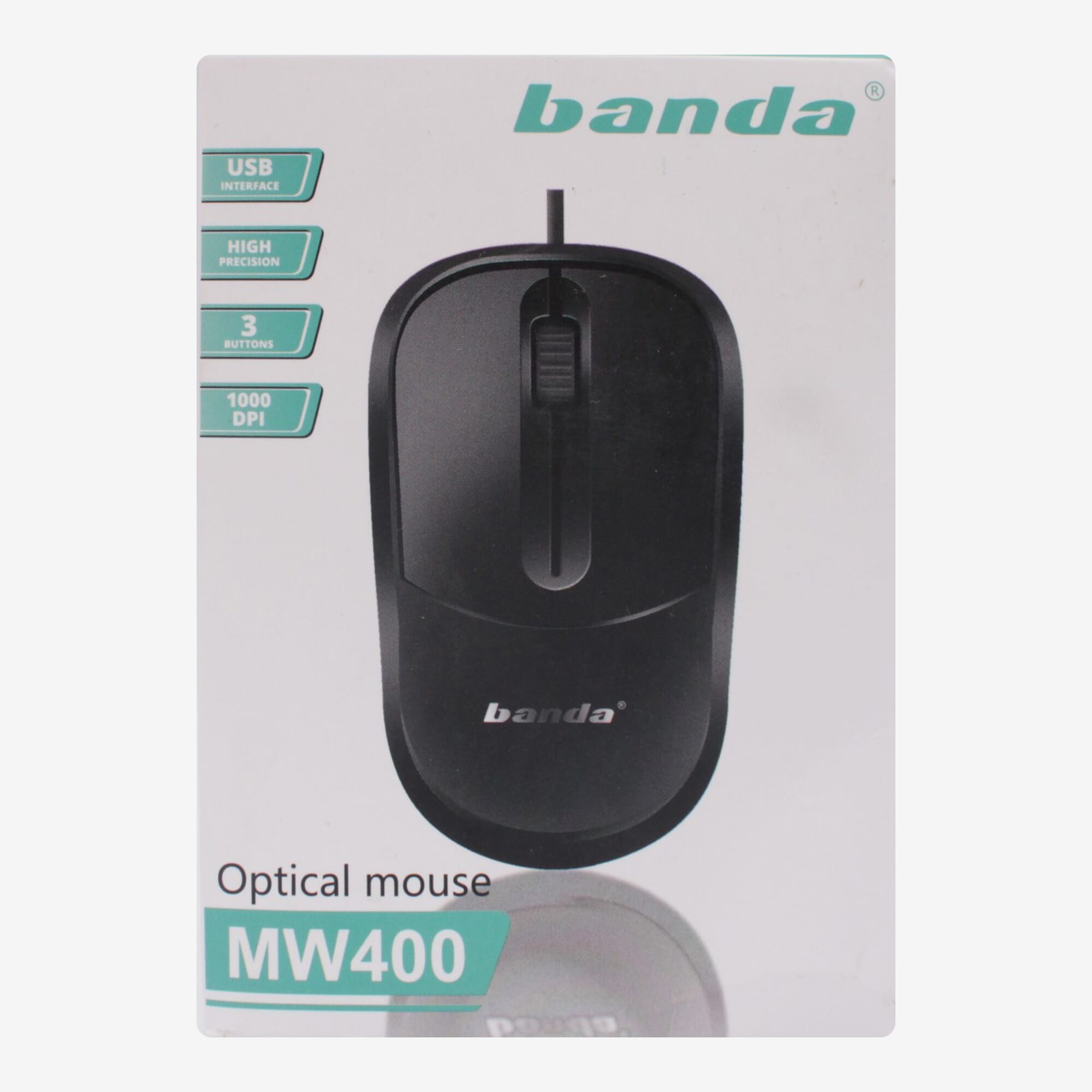 Banda Optical wire Mouse MW400