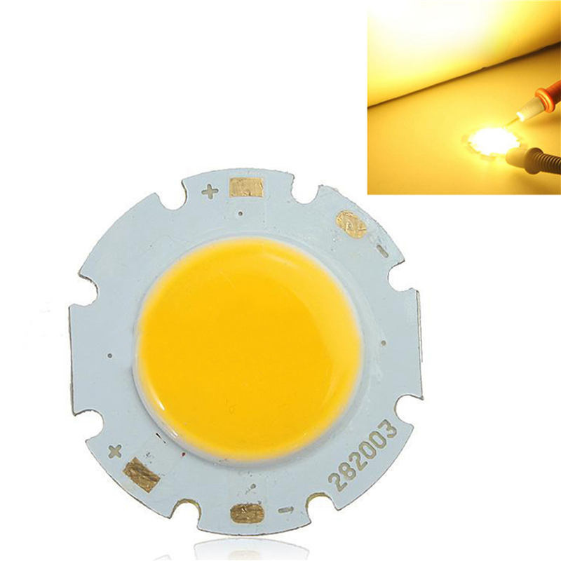 6X 3W COB High Power Super Bright Light Lamp Bead LED Chip Warm White Light