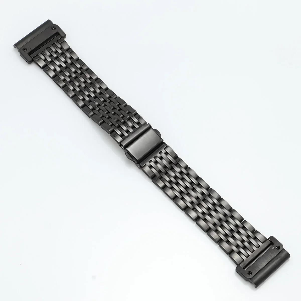 26MM 22MM Quickfit Titanium Strap For Fenix 8 43/6/6XPRO/7/7X/5X/5XPLUS/ Metal Release Watch Band For Forerunner 945 935