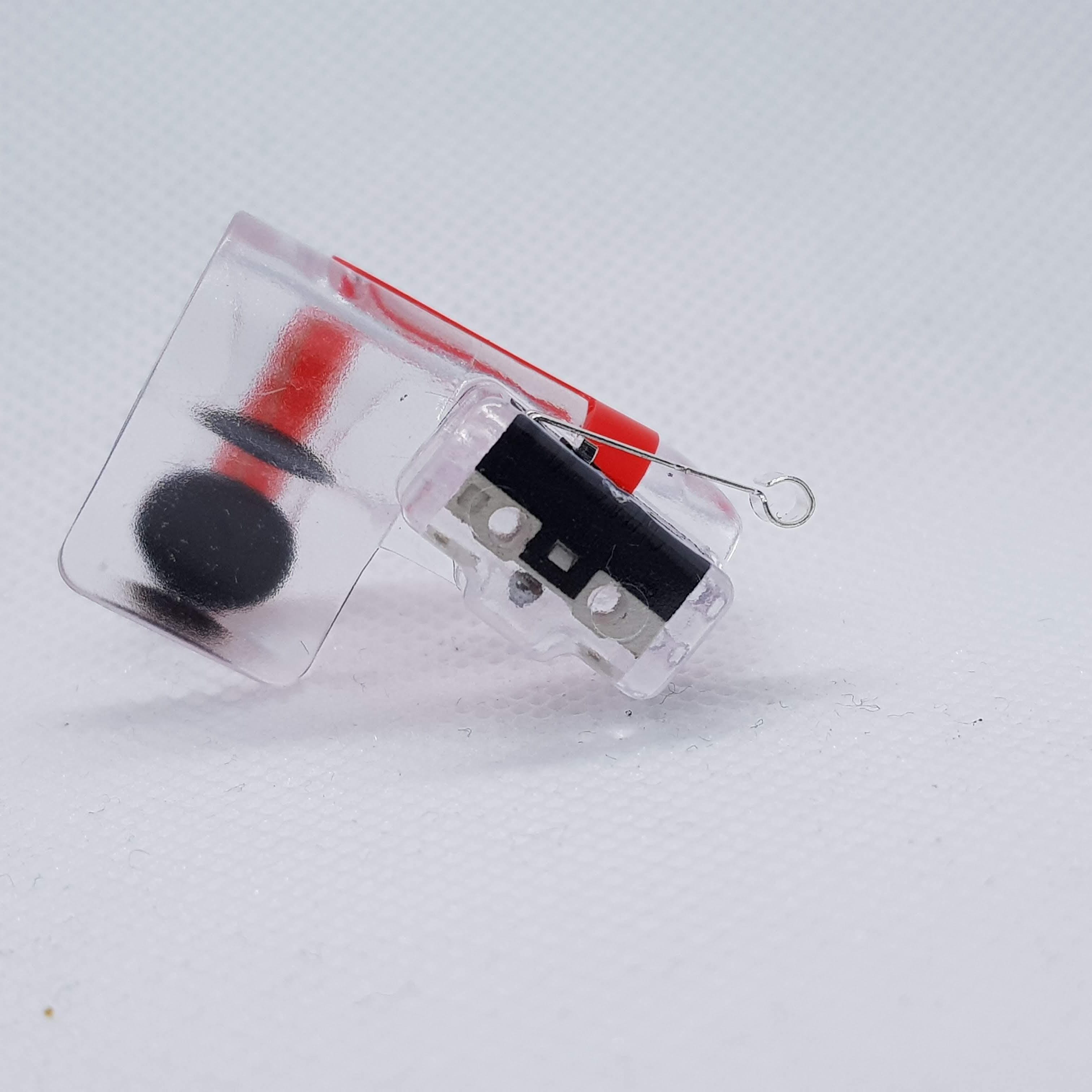 Full View Electric Pulse Red PUBG Trigger for any Smartphone