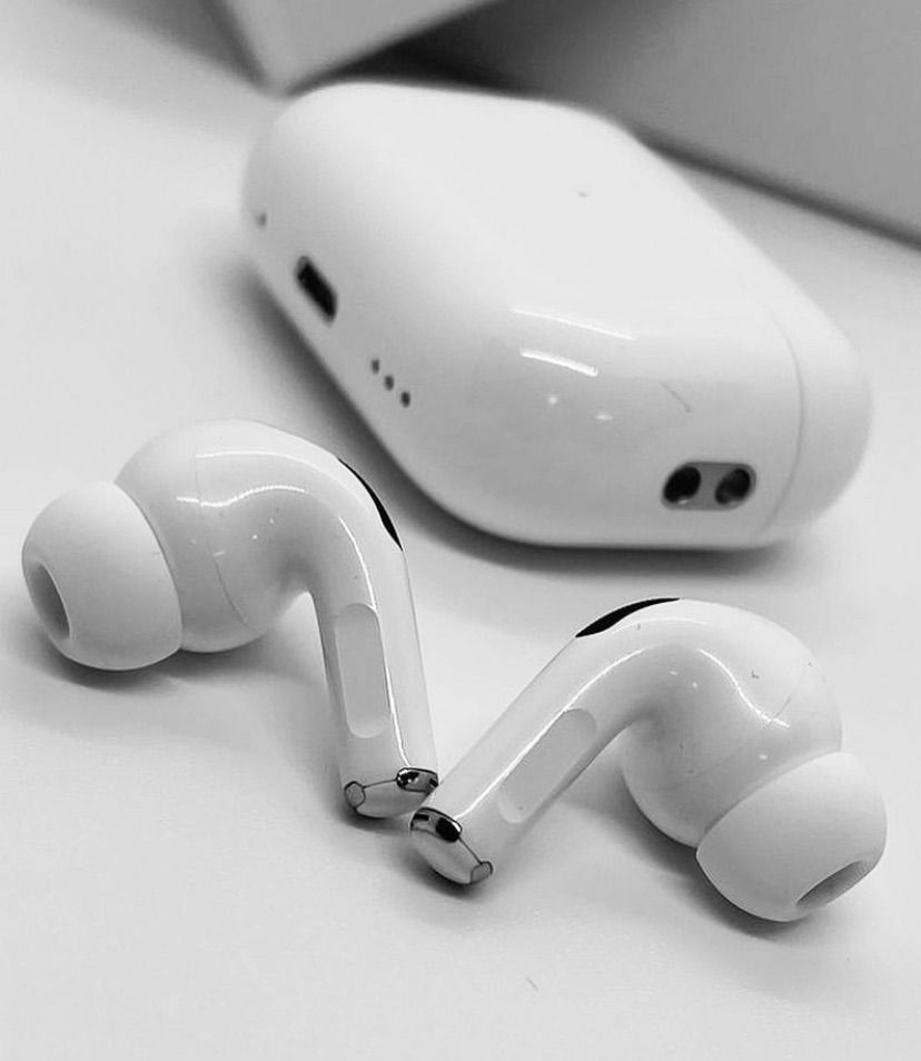 Bizzy AirPods_Pro (2nd Generation) Titanium