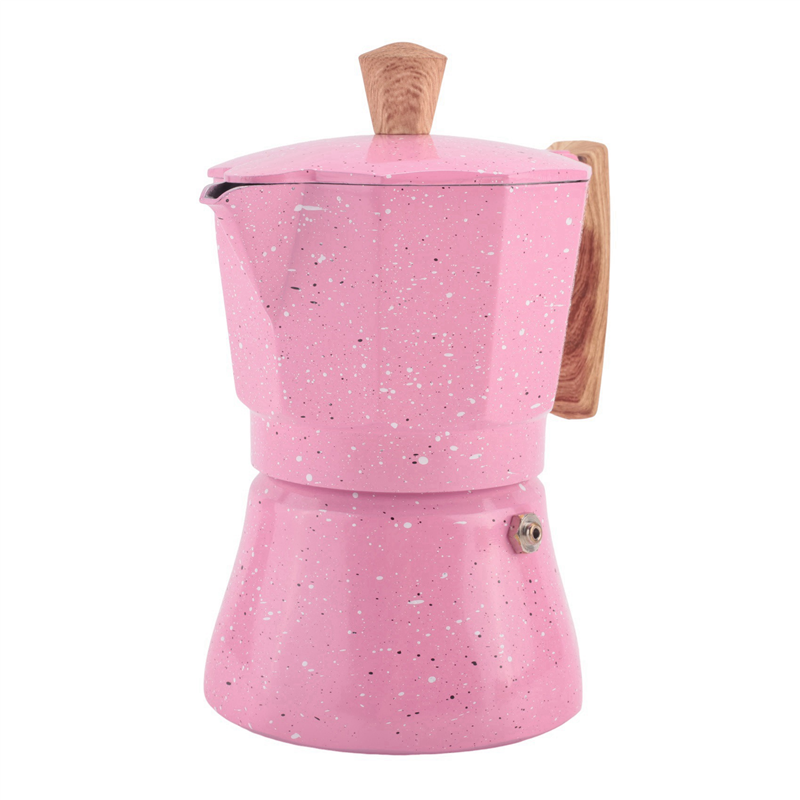 3X Stovetop Espresso Maker - Moka Pot Coffee Maker for Gas or Electric - 3 Cups Espresso Maker