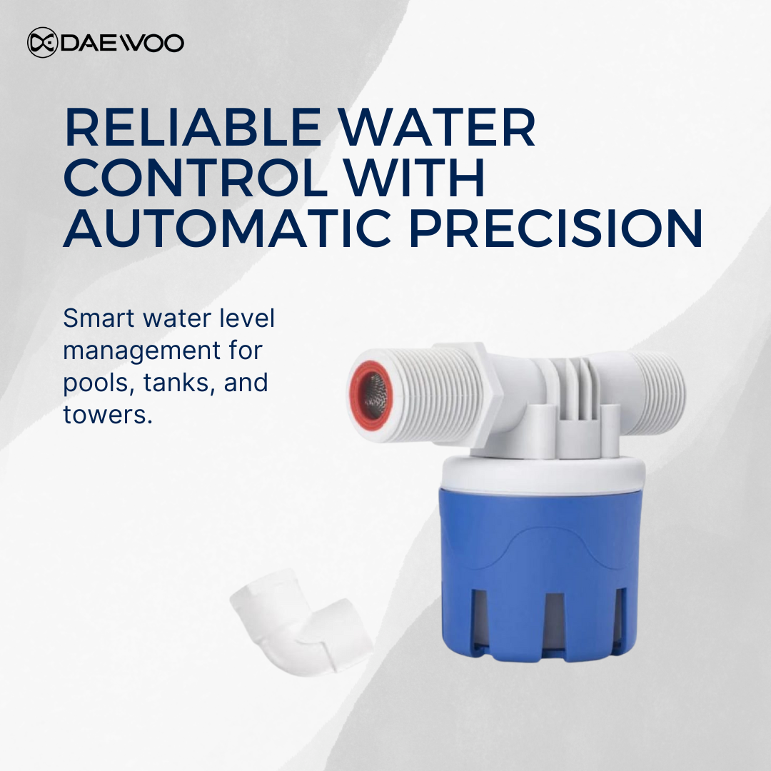 1/2" Automatic Water Level Controller | Water Tank Level Control | High-Rise Tank Water Controller | Swimming Pool Water Level Control | Water Tower Auto Supply | Auto Water Shut-Off Valve | Water Level Switch | Durable Material | Safe to Use |