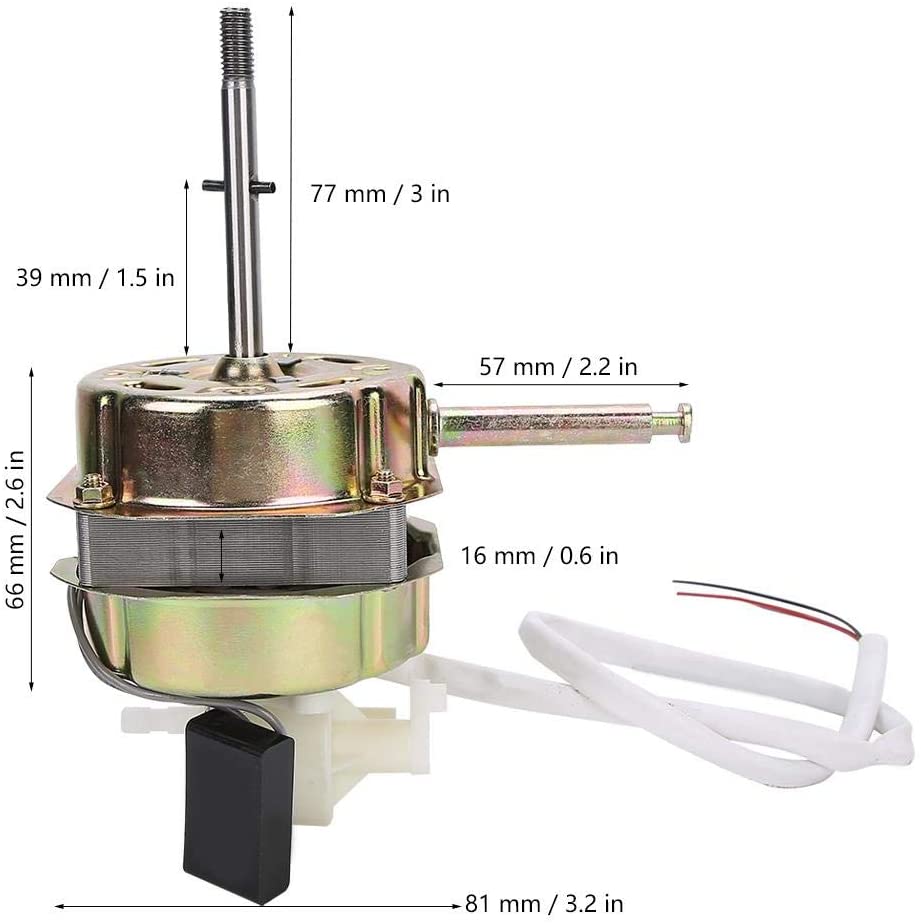 Stand Fan Motor Electric Table Fan Motor-16MM Thik Copper Wire