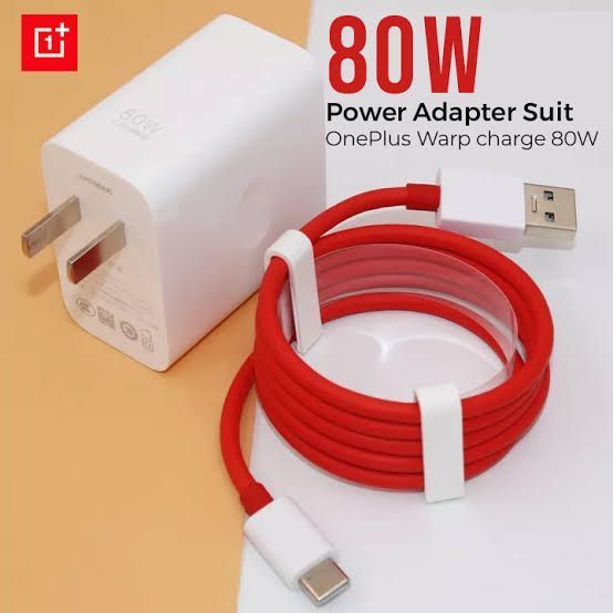 OnePlus SuperVooC 80W Charger |UK Pin|