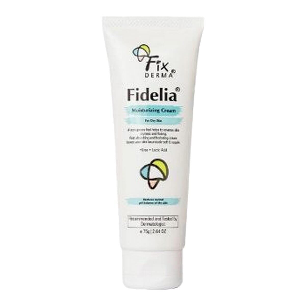 Fixderma Fidelia Moisturizing Cream - 75 Gm