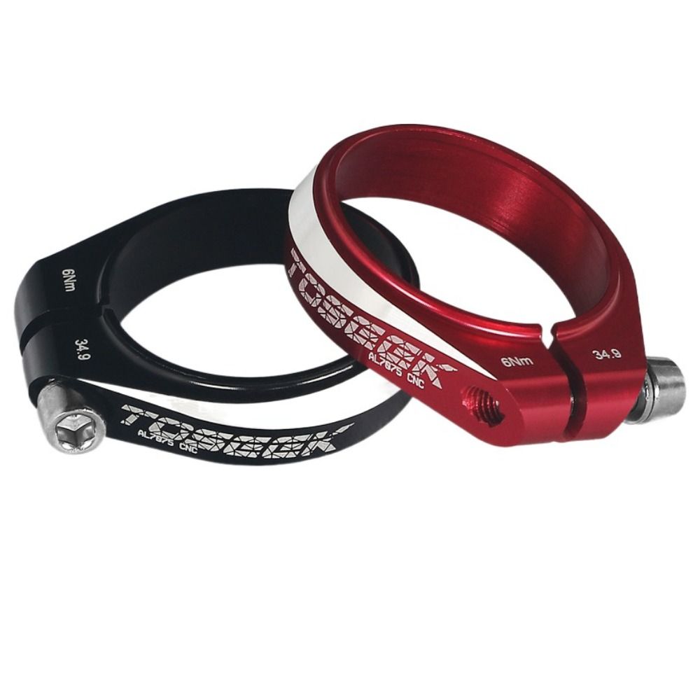 Speed Drop Aluminum Alloy Bicycle Accessories Road Bike MTB Bicycle Seatpost Clamps Quick Release Bike Seat Post Clamp Fixing Clip Buckle