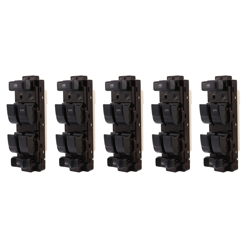 ARELENE 5X Electric Window Switch Fit for D-Max 2003-2011 897400382D