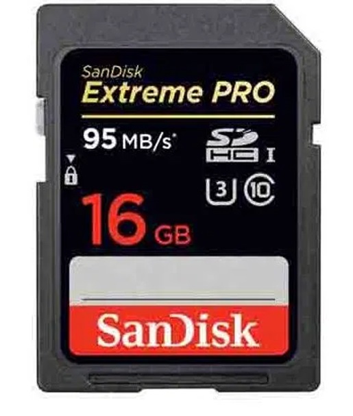 Ultra Sdxc Uhs-I Class 10 Memory Card 16Gb