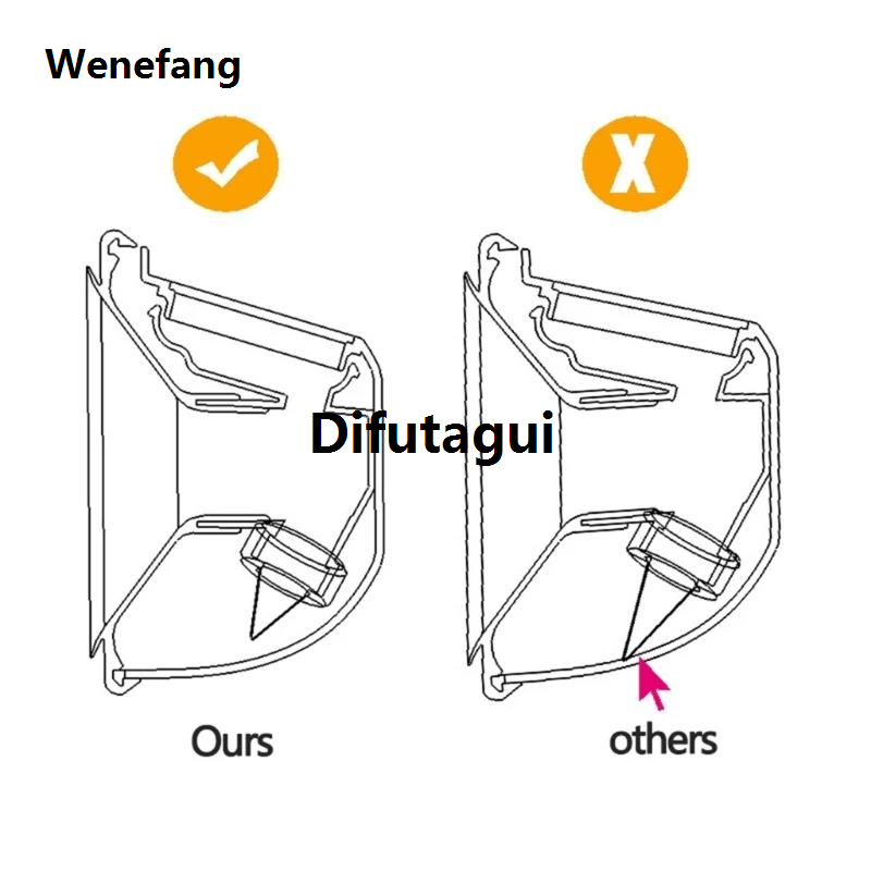 Difutagui Wenefang Duckbill Valves Repair Spare Accessory Portable Luxury for S9/S12 Wearable Breast Pumps