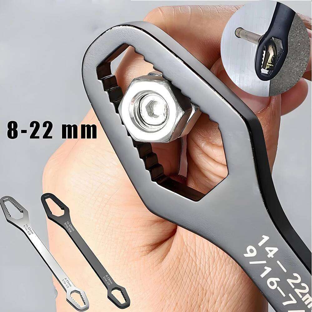 Multifunctional Household Tools 8-22mm Universal Torx Self-tightening Adjustable Glasses Wrench Board
