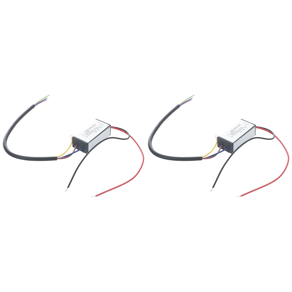 JINMY 2X LED Lamp Transformer Driver Power Supply DC 36V 20W Waterproof