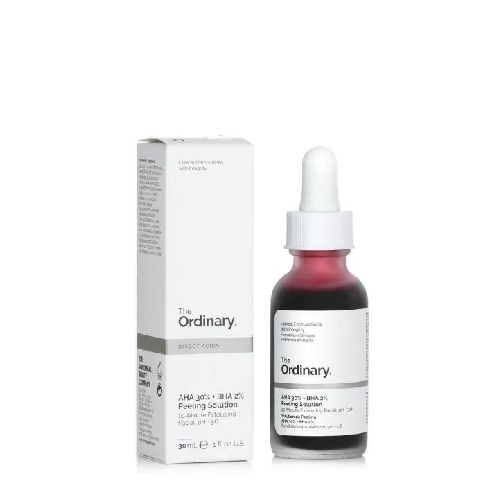 Ordinary AHA 30% + BHA 2% Peeling Solution 30ml