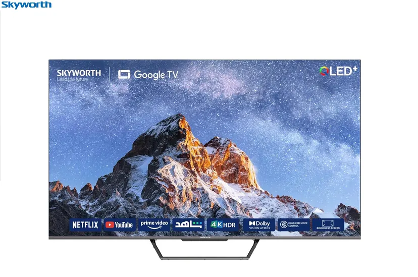 SKYWORTH 75Q6500G QLED 4K/UHD Smart Google TV-75" (75 INCH)