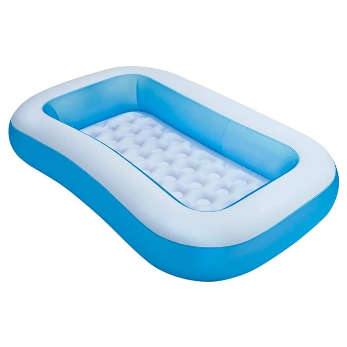 INTEX 57403 166*100*28cm summer play pool swimming inflatable pool above ground rectangular pool B31011