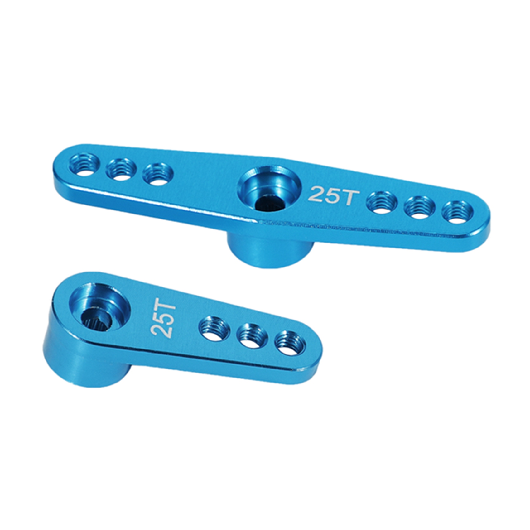 25T Aluminum RC Servo Arm Horn for Futaba Savox Xcore RC Tools,Blue