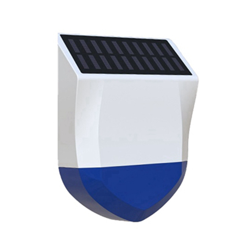 OUMERY NEO Graffiti Smart Audible Alarm ZigBee Outdoor Sound and Light Alarm Waterproof Solar Sound Light Alarms