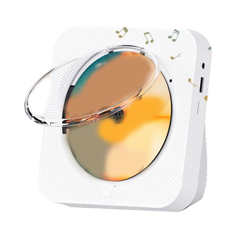 Portable CD Player KC-718 Bluetooth, Dual Speakers FM Radio, USB, Headphone Mode, Stereo Sound US Plug