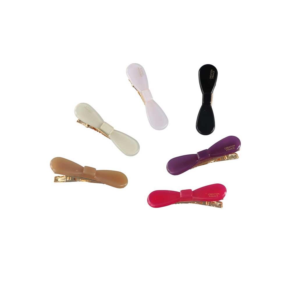 Sweet Cloth Bow Hairpin Balletcore Y2k Headwear Bowknot Female Hair Accessories Hair Tie