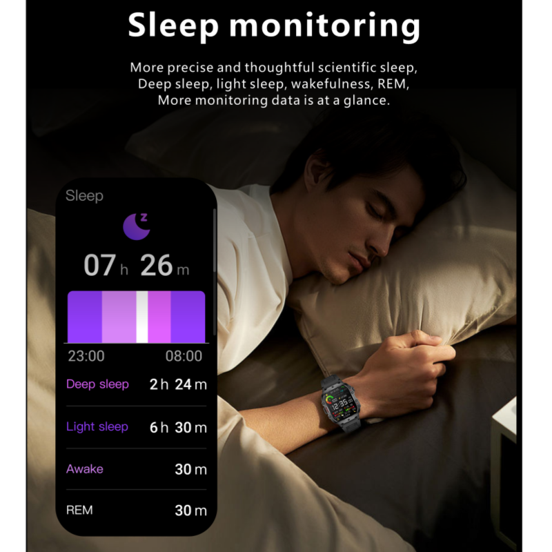 Linman NEW Arrival QX11 Smart Watch 1.96inch Large Screen HD BT Call 2025 New SOS Voice Assistant Men Women Smartwatch Sports Fitness Tracker