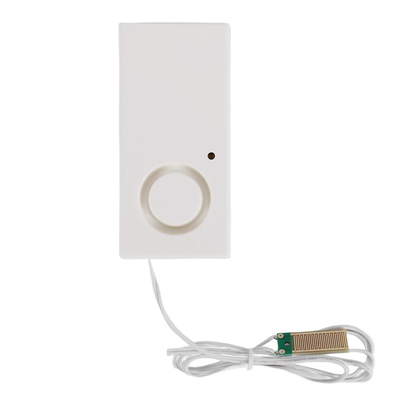 Water Overflow Leakage Alarm Sensor Detector 90dB Water Level Alarm Leak Flood Detection Home Security Alarm System