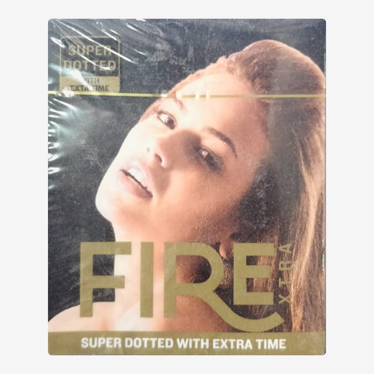 Fire Supper Dotted 3 Units Condom For Men