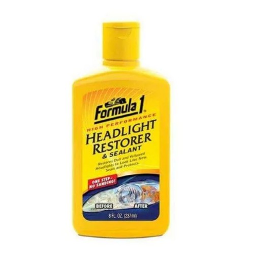 Formula1 Headlight Restorer