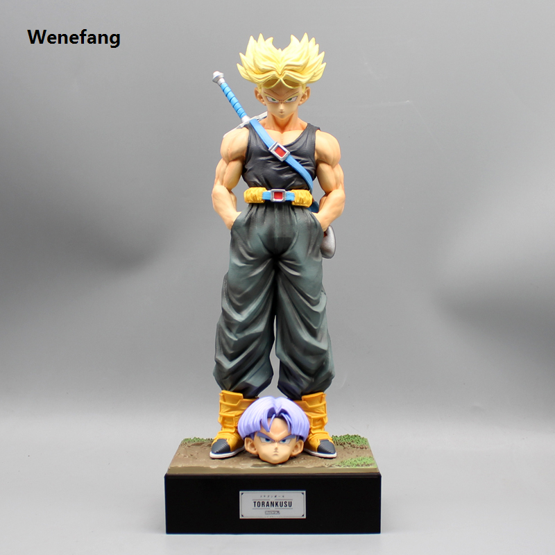 Wenefang Gk dragon ball Unlimited Z Warrior Son Gohan Goku Piccolo trunks Bargain price Kurilin Anime Figures Manga Scene Collection Model Toy Gift