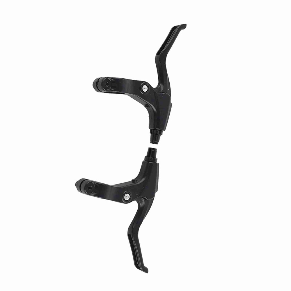 1 Pair Durable Aluminum Alloy Bicycle Brake Set Ultralight 2.2cm Diameter Brake Levers Universal Bike Brake Lever For Mountain, Road & Folding Bikes