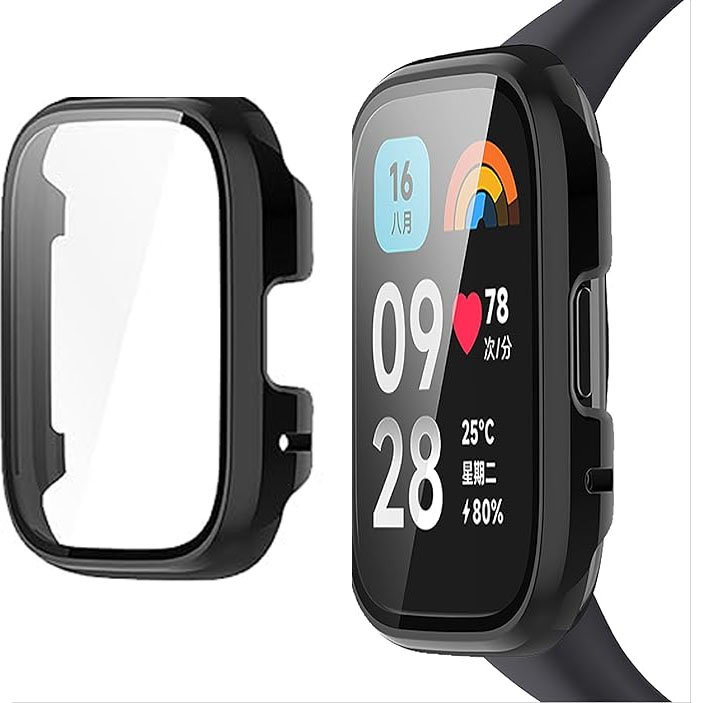 360 Bumper Case For Redmi Watch 3 Active By Panchakumari Mobile Hub