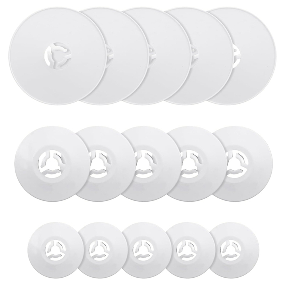 15 Pcs Spool Cap Sewing Machine Spool Pin Cap Small Medium Large Replacement Spool Cap White Sewing Replacement Parts