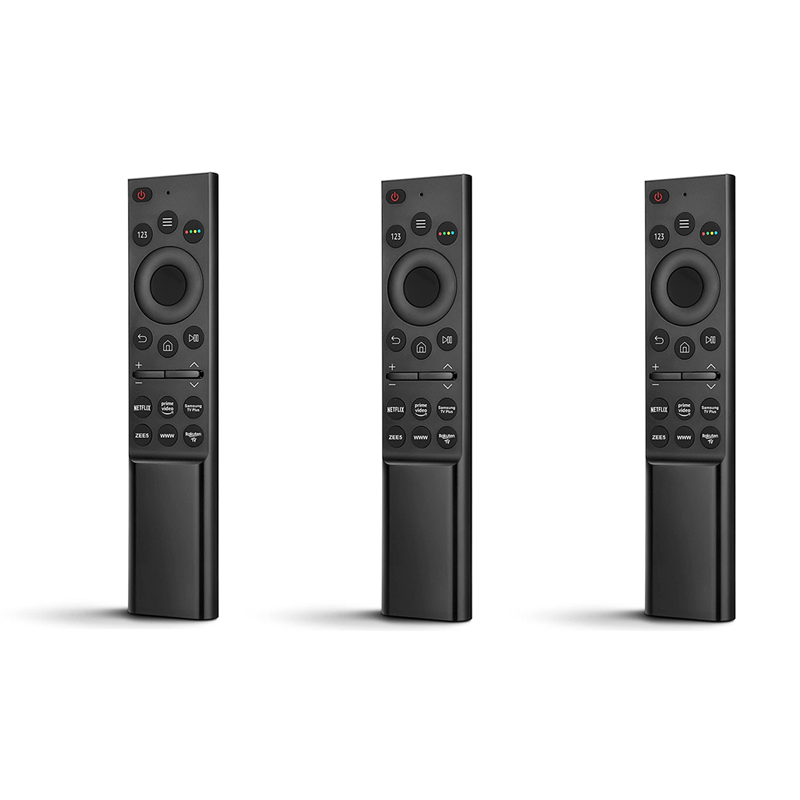 3X Universal Smart TV Remote Control,Infrared Remote Control with , Prime Video, TV Plus