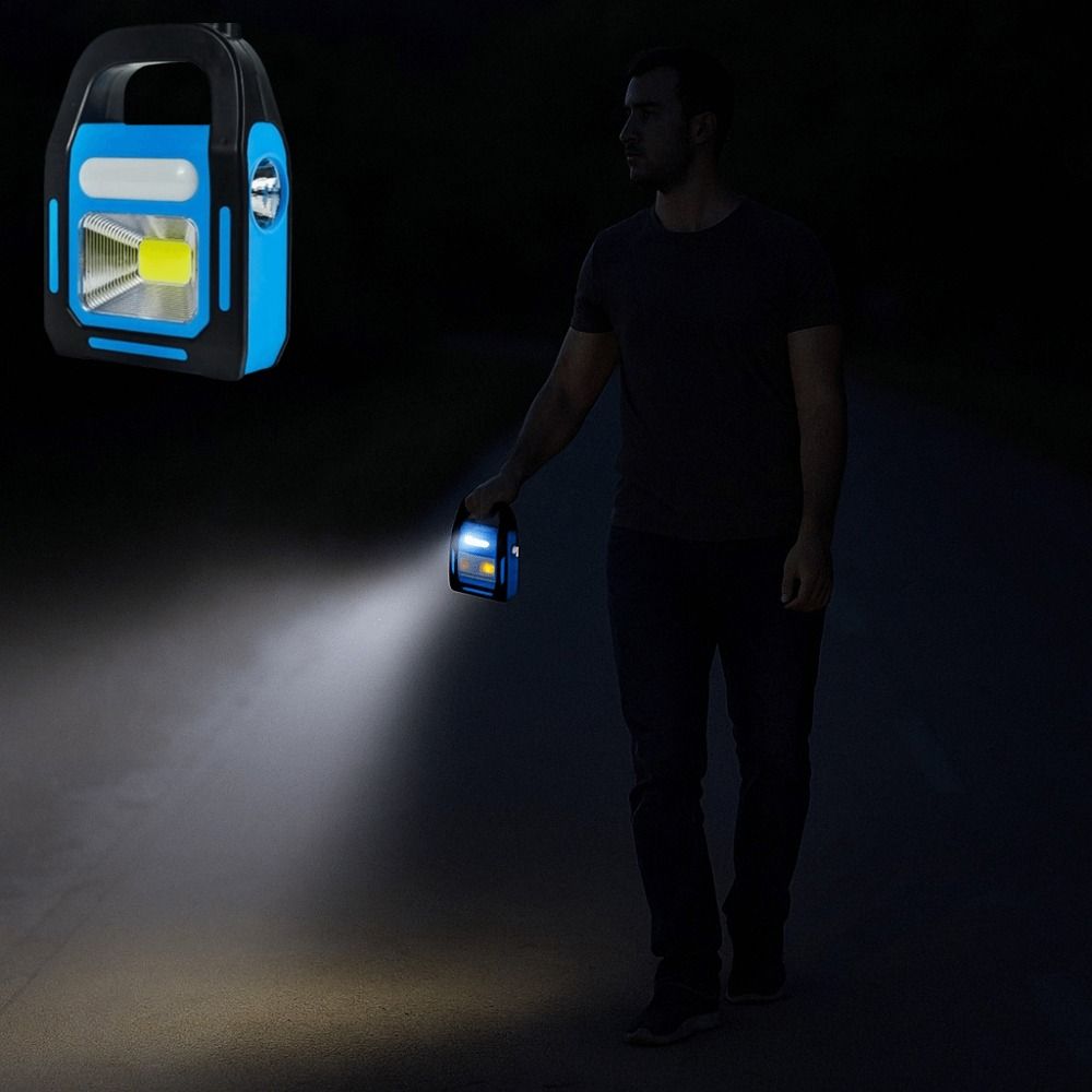 Multi-functional Rechargeable Solar Camping Light LED Adjustment Portable Emergency Lamp Waterproof Hanging Outdoor Lanterns Picnic