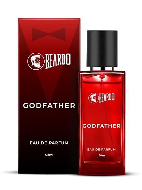 BEARDO GODFATHER PERFUME FOR MEN, 50 ML