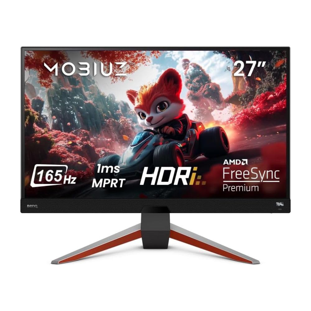 BenQ MOBIUZ EX2710Q 27" QHD IPS Gaming Monitor| 165Hz