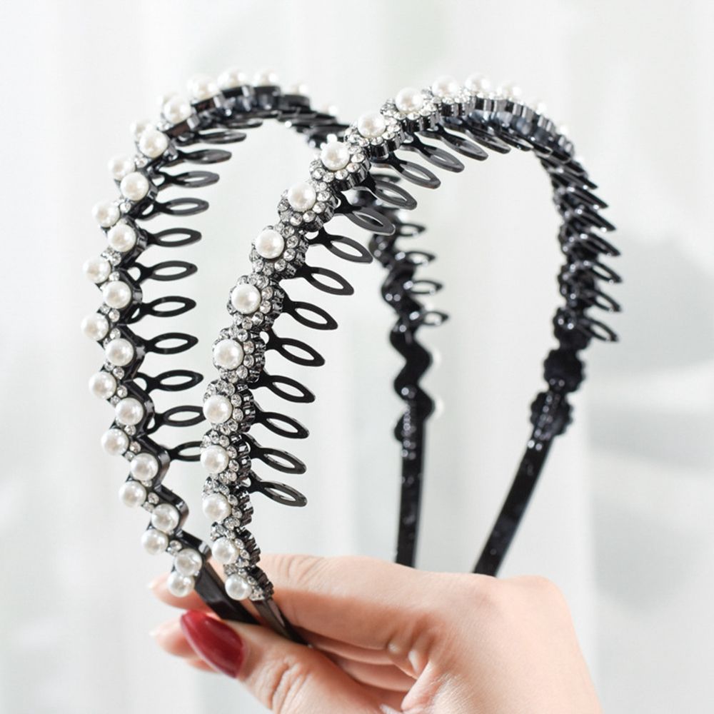 Elegant Cute Wash Face Geometric Shape Girl Flower Hair Hoop Female Hairbands Headband Headwear