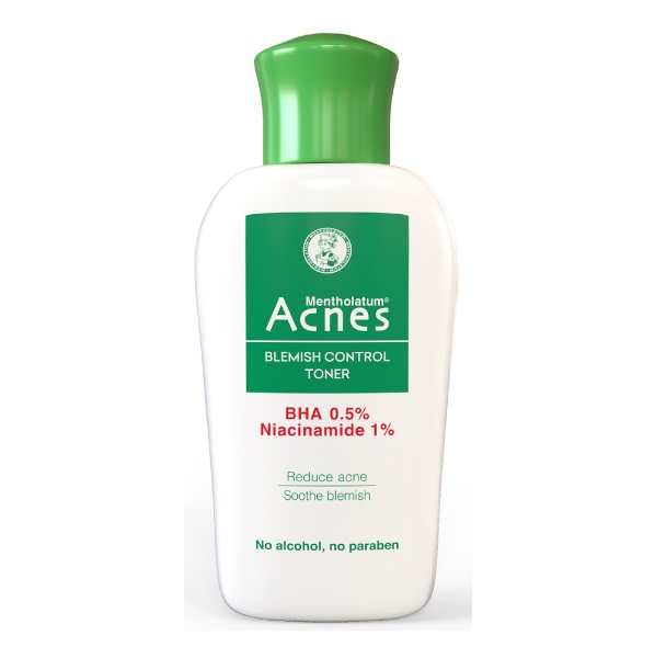 Acnes Blemish Control Toner with BHA0.5% & Niacinamide 1% (90ml)