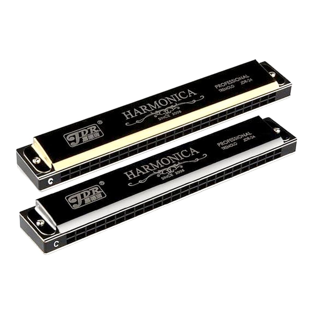 Jdr Professional Harmonica C-Scale 24 Holes