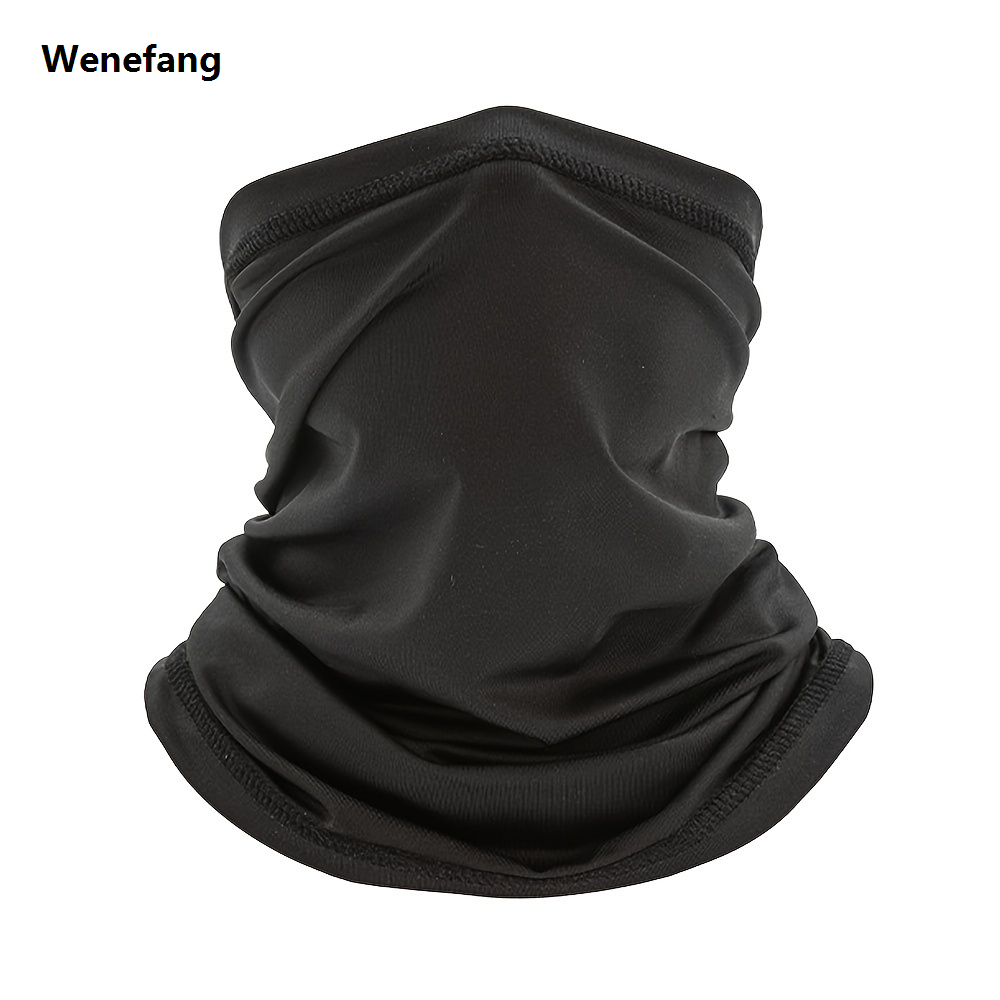 Wenefang Breathable Sunscreen Neck Gaiter Face Mask Men Women Scarf Reusable Luxury Bandanas Tube UV Protection Balaclava with Outdoor Sport Sum
