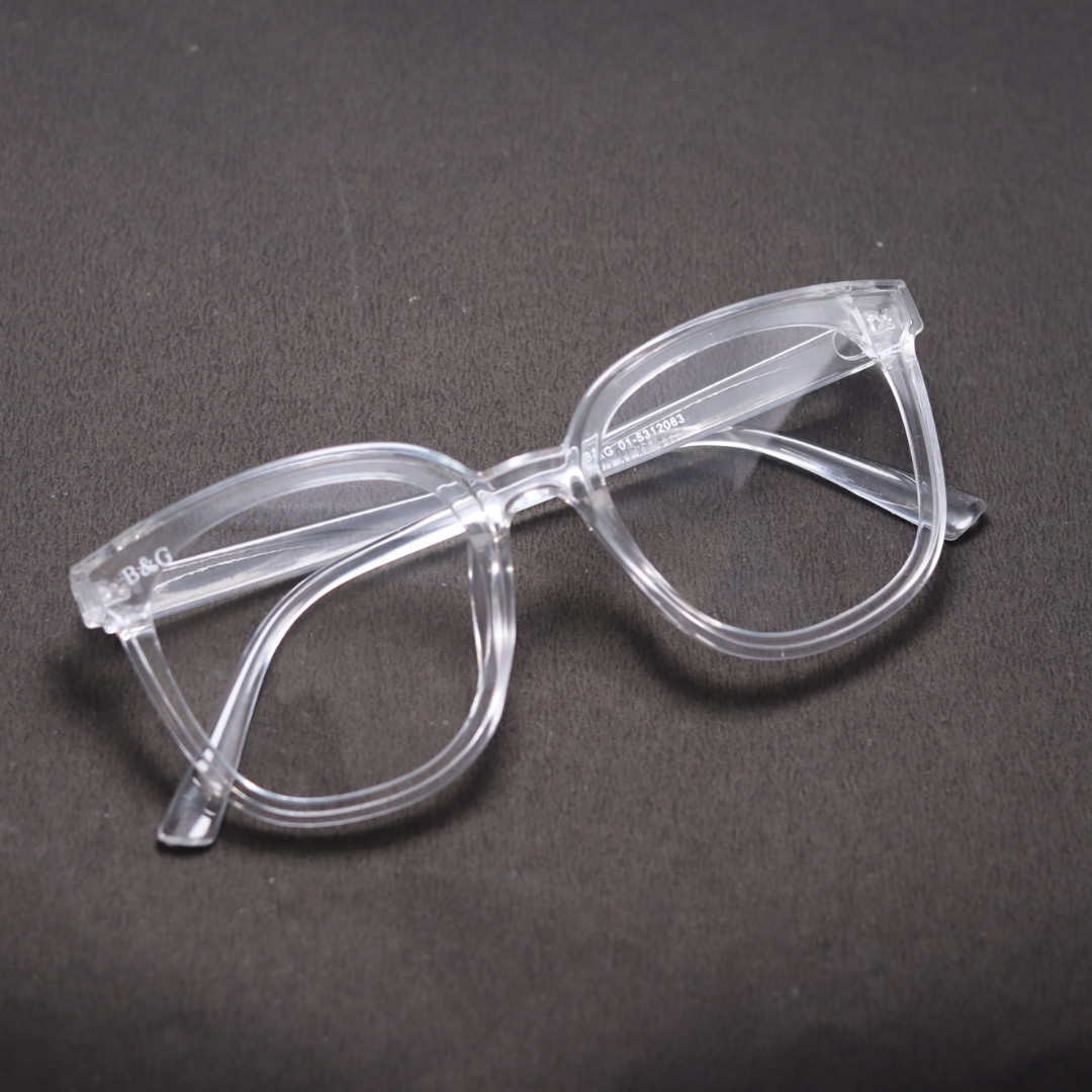 Anti Light Block Square Glasses For Men And Women