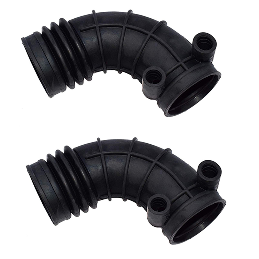 OYPFXMI 2X Air Intake Boot Hose Tube Pipe 13541427780 13541726633 for 5 Series E34 Sedan & Touring 2.0 Petrol M50 1989-1996