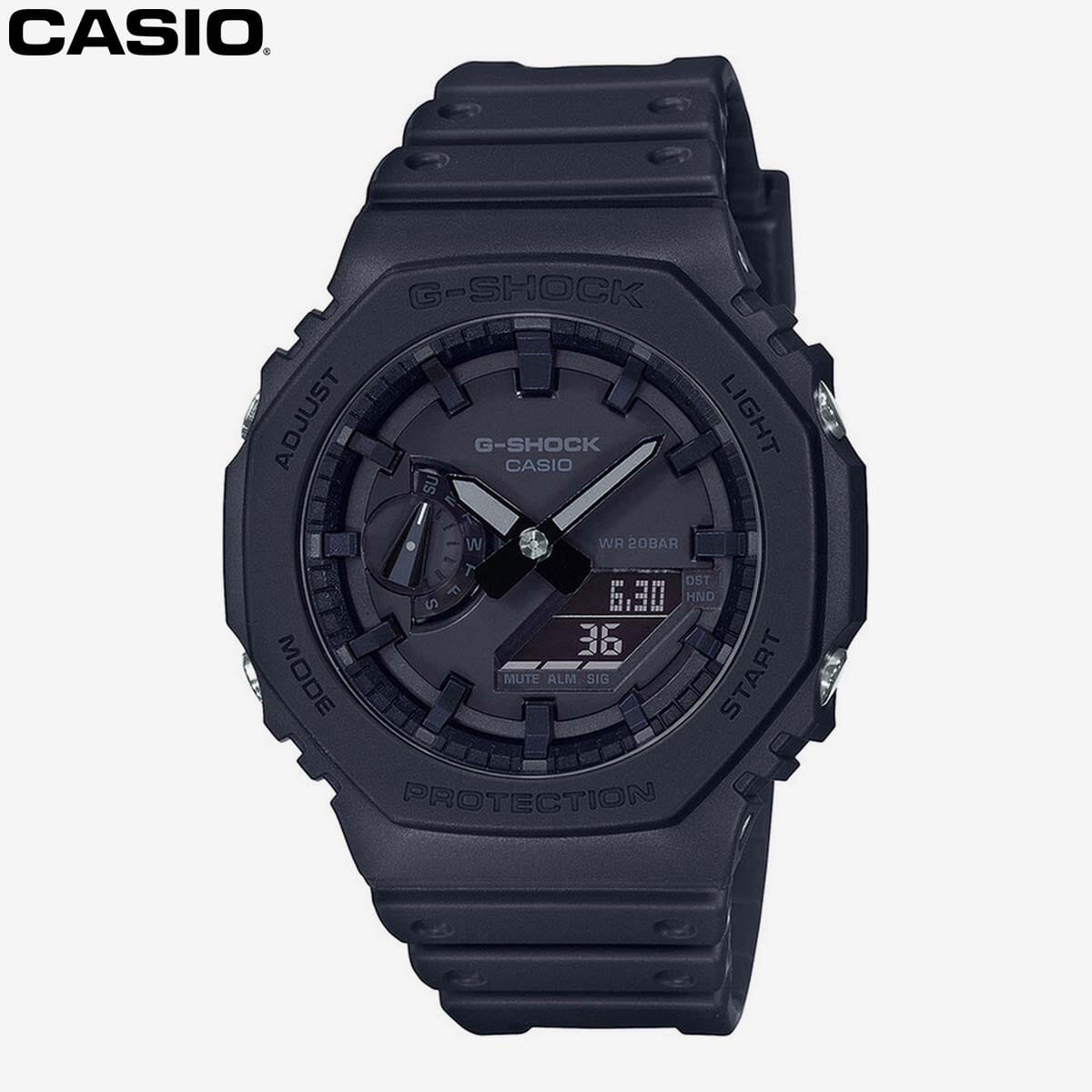 Casio G-Shock For Men-GA-2100-1A1DR (G987)