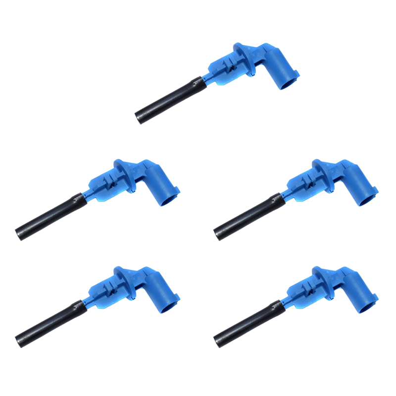 fasdaga 5X Car Radiator Expansion Tank Coolant Level Sensor for E46 E53 E60 E83 E90 17137524812 17137553919 17117506601
