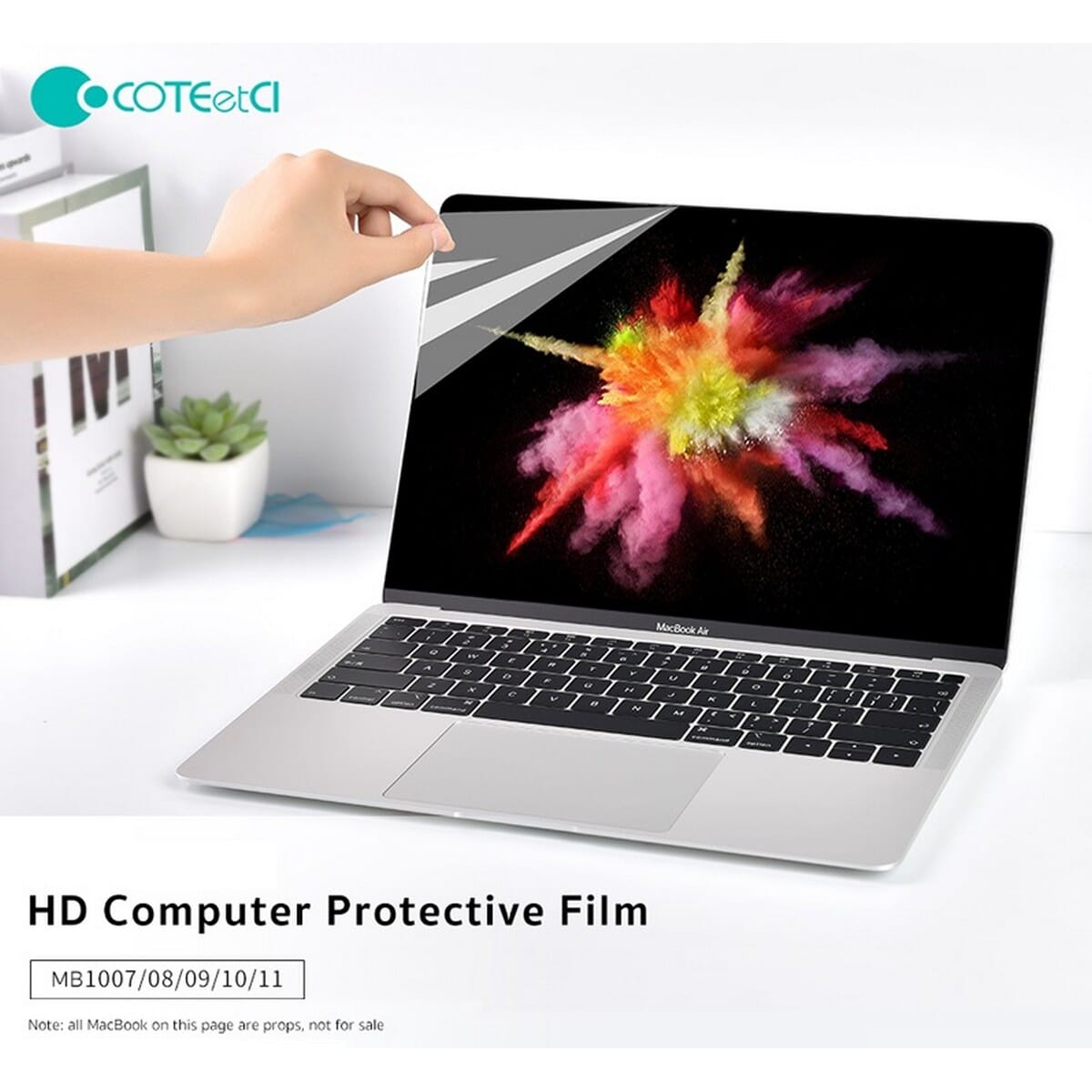 COTECI MacBook AIR 13 INCH M1 SCREEN PROTECTOR