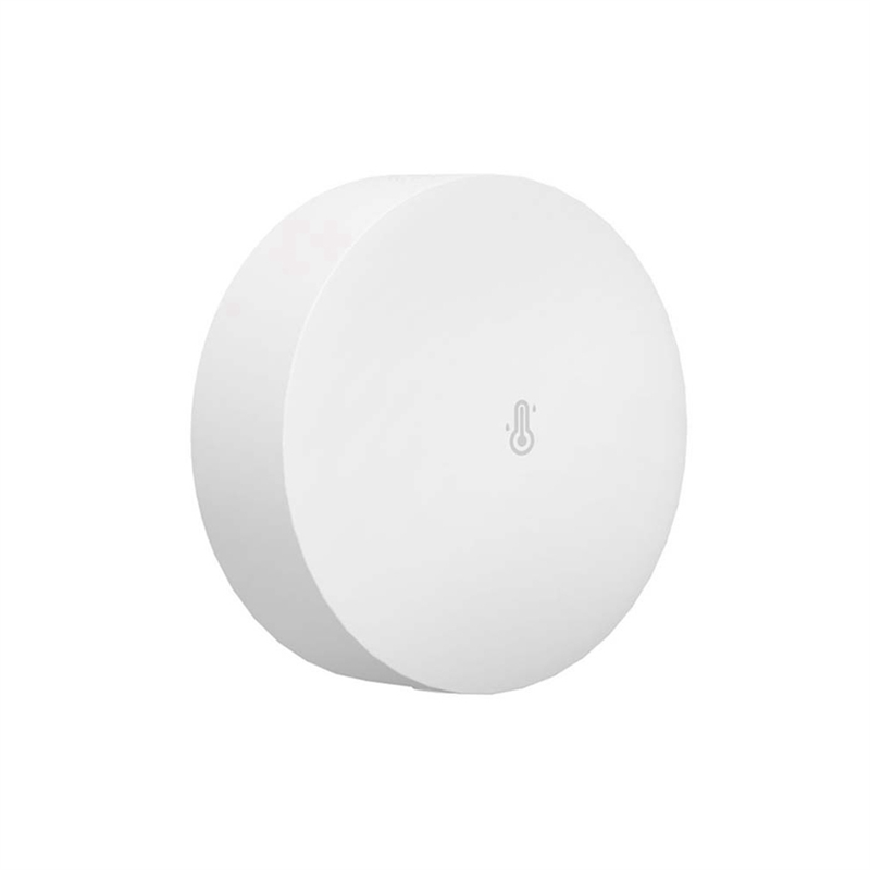 Zigbee Temperature and Humidity Sensor Smart Home Thermometer, Detector High Precision Monitor for Home