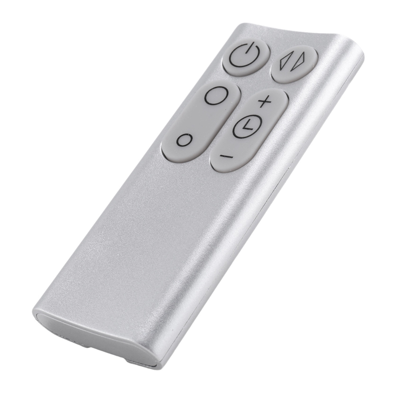 FORIDE 2X Replacement Remote Control Suitable for AM11 TP00 Air Purifier Leafless Fan Remote Control Silver