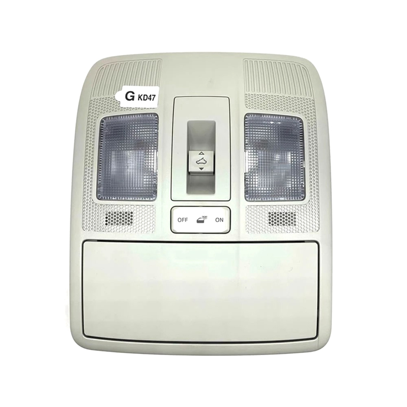 1 Piece Car Front Inside Roof Top Lamp Reading Lamp With Sunroof Switch Parts Accessories For 6 Mazda3 Axela -5CX-3 CX9 KD4769970