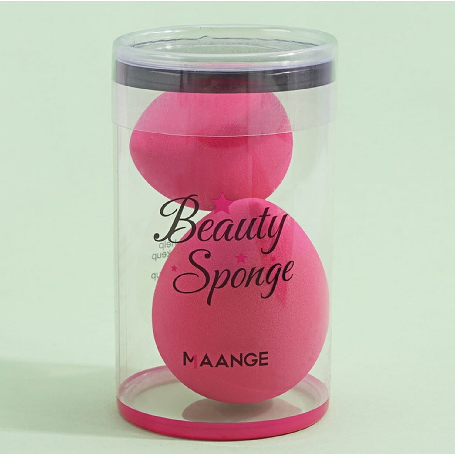 MAANGE Beauty Egg Blender Set of 2 Pieces Model MAG51186