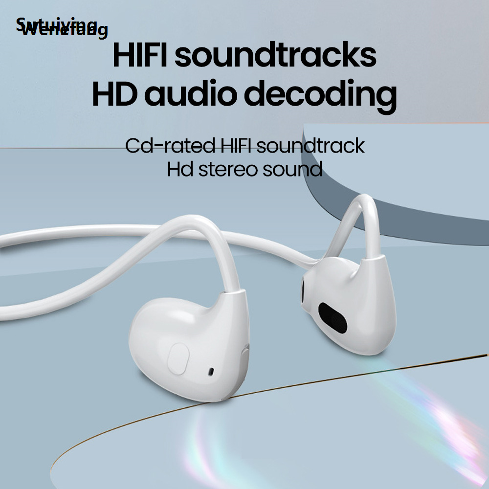 Wenefang Sutuiying OWS Bluetooth headset rear-hanging air conduction 2025 sports Original non-in-ear over-ear wireless sports headset
