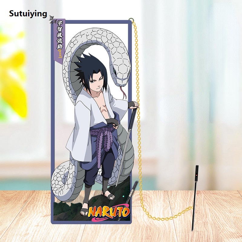 Sutuiying Naruto Metal Bookmarks: 9x4cm Anime Character 2025 Bookmarks for Students anime figure